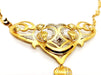 Collier Collier Or jaune Diamant 58 Facettes 1074976CN