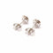 Boucles d'oreilles Boucles d'oreilles or blanc diamants 58 Facettes