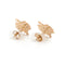 Boucles d'oreilles Boucles d'oreilles Puces Or rose 58 Facettes 1636959CN