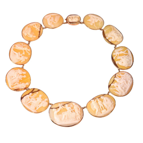 Collier Collier camée 58 Facettes 15164-0121