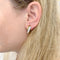 Boucles d'oreilles Boucles d'oreilles Cartier, "Trinity", 3 ors, diamants. 58 Facettes 33164