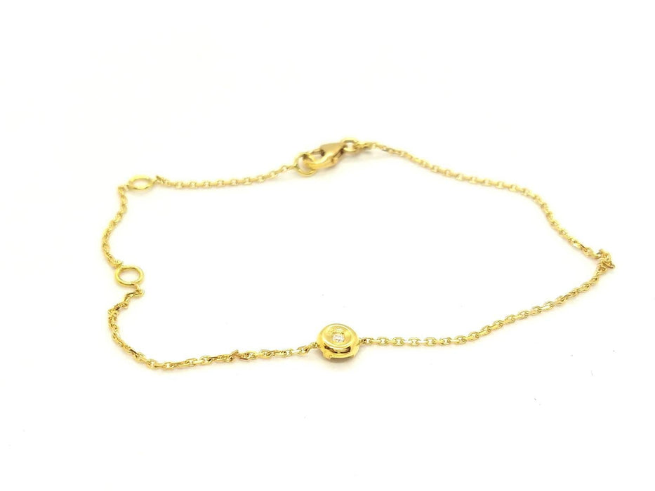 Bracelet Bracelet Or jaune Diamant 58 Facettes 578977RV