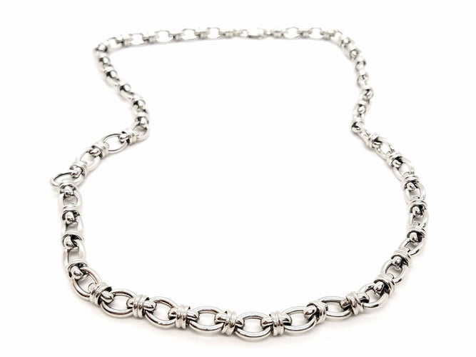 Collier Collier Or blanc 58 Facettes 06613CD
