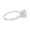 Bague 53 Solitaire platine et diamant, 2,23 carats. 58 Facettes 31441