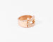 Bague Bague Fred "Force 10" Or Rose, pavée de diamants 58 Facettes