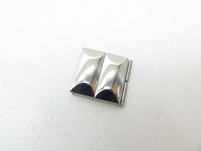 Montre montre FRED 30 mm quartz en acier palladie & diamants 0.8 ct 58 Facettes 254806