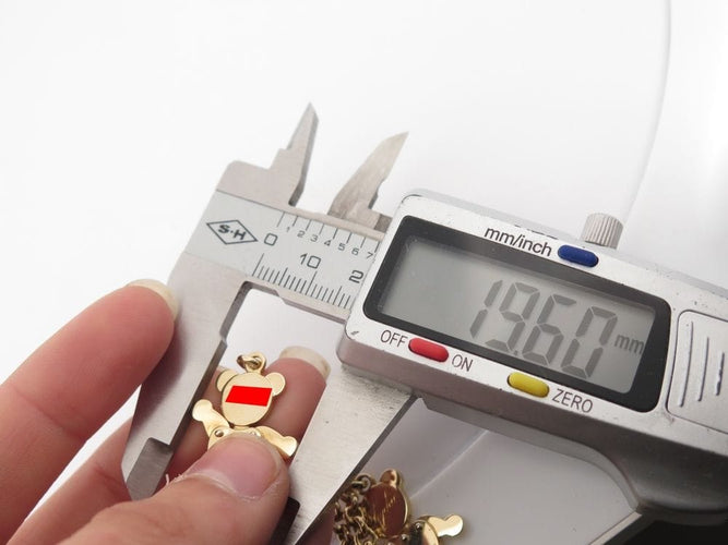 Collier collier POMELLATO orsetto 2 oursons en or jaune 18k 58 Facettes 254103