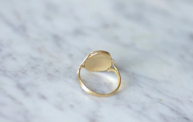 Bague Bague Athéna émail 58 Facettes