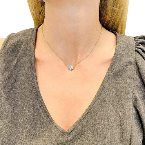 Collier Collier Dinh Van "Cadence" en or blanc, diamants. 58 Facettes 31616