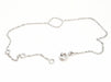 Bracelet Bracelet Transparence Or blanc 58 Facettes 578934RV