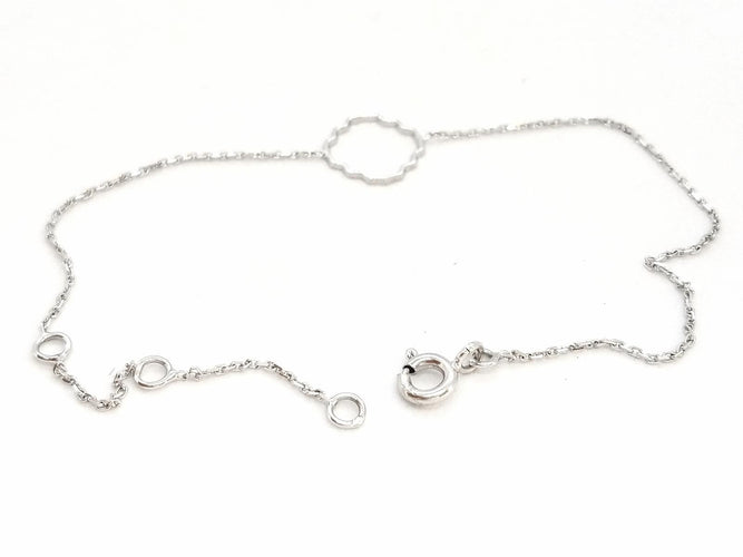 Bracelet Bracelet Transparence Or blanc 58 Facettes 578934RV