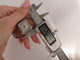 Montre vintage montre BAUME ET MERCIER lady 38260 27 mm quartz or blanc 18k 58 Facettes 252218