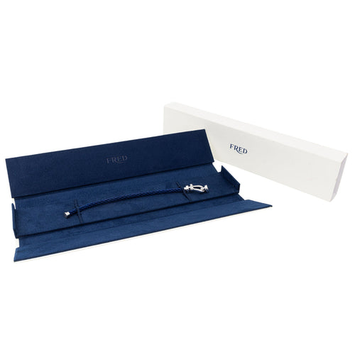 Bracelet Fred Bracelet Force 10 Or blanc 58 Facettes 2560752CN