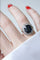 Bague Bague Art Déco hexagonale saphir diamants 58 Facettes