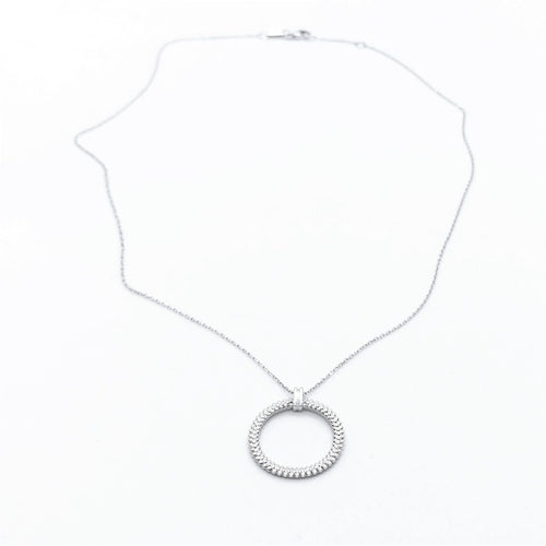 Collier Mauboussin Collier Le premier jour Or blanc 58 Facettes 2025086CN