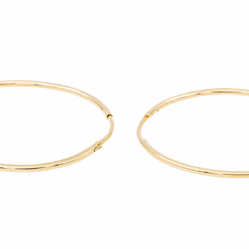 Boucles d'oreilles Boucles d'oreilles Créoles Or jaune 58 Facettes 2121894CN