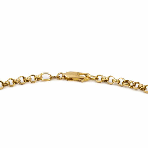 Collier Collier Jaseron Or jaune 58 Facettes 1887732CN