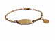 Bracelet Bracelet Gourmette Or jaune 58 Facettes 997389CN