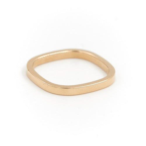 Bague 52 Dinh Van Bague Alliance Carré Or jaune 58 Facettes 2025280CN