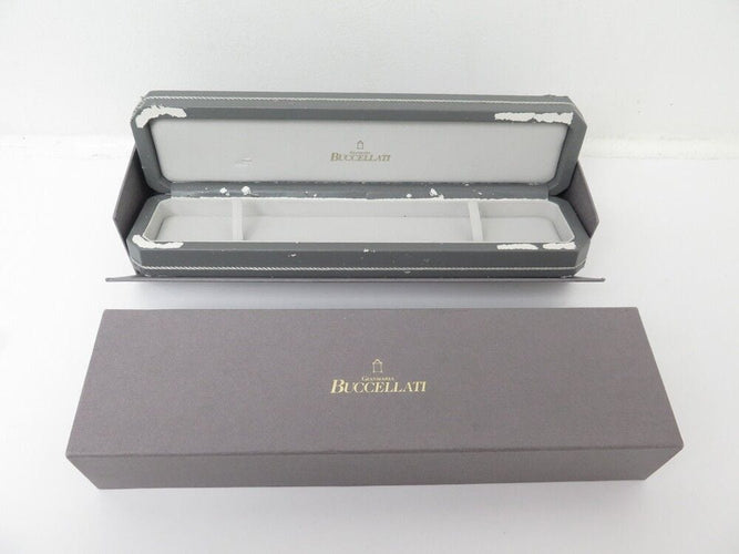 Montre vintage montre BUCCELLATI audacheron or blanc 18k 38 mm automatique 58 Facettes 255851