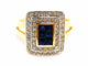Bague 54 Bague Or jaune Saphir 58 Facettes 1426779CN