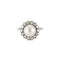 Bague BAGUE POMPADOUR PERLE FINE ET DIAMANTS 58 Facettes BO/230010/