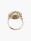 Bague 50 Bague Diamants Emeraudes 58 Facettes