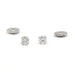 Boucles d'oreilles Puces d'oreilles - Or & Diamants 58 Facettes 230074R