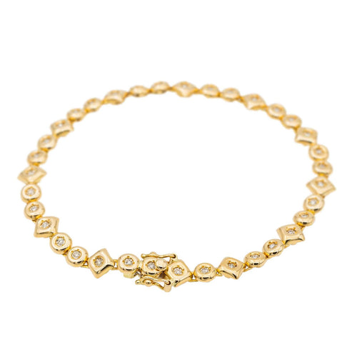 Bracelet Bracelet Or jaune Diamant 58 Facettes 2729506CN