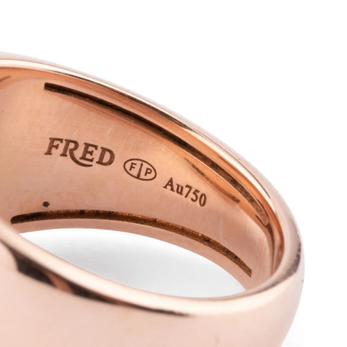 Bague Maison Fred bague modèle pain de sucre 58 Facettes 1