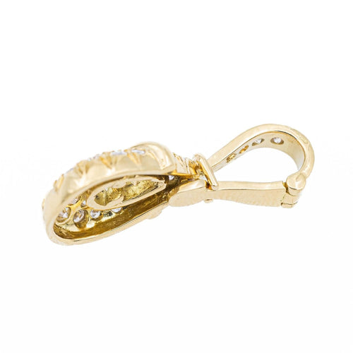 Pendentif Pendentif Or jaune Diamant 58 Facettes 2301535CN