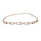 Collier Collier Messika, "Choker Move Link Multi", or rose, diamants. 58 Facettes 32646