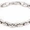 Bracelet Bracelet Maille jaseron Or blanc 58 Facettes 2360830CN