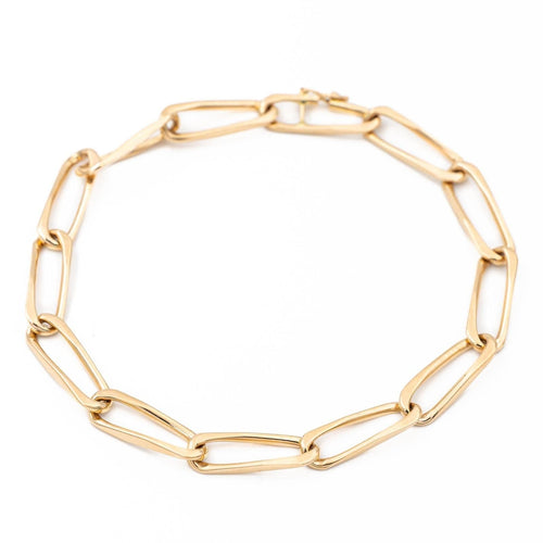 Bracelet Bracelet Maille cheval Or jaune 58 Facettes 2052065CN