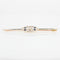 Broche Broche barrette art déco saphirs diamants 58 Facettes 21-803