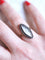 Bague marquise ancienne en or et argent, miniature, début du XXe siècle 58 Facettes