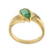 Bague 61 Bague émeraude diamants 58 Facettes 24033