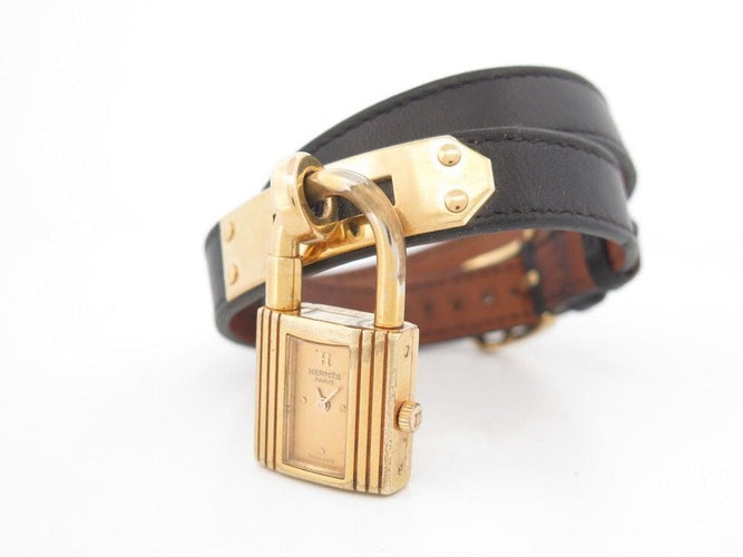 Montre montre HERMES kelly cadenas pm 58 Facettes 258418
