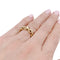 Bague 51 Bague Pomellato vintage, or jaune 58 Facettes 33251