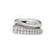 Bague 53 Bague Fred, "Success", en or blanc et diamants. 58 Facettes 31071