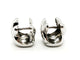 Boucles d'oreilles Boucles d'oreilles Or blanc 58 Facettes 1752183CN