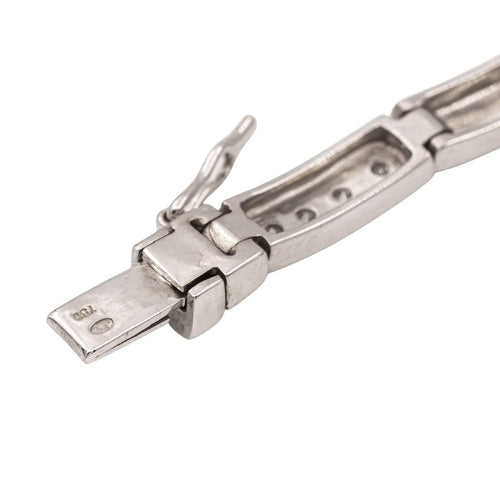 Bracelet Bracelet Or blanc Diamant 58 Facettes 2329090CN