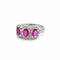 Bague 55 Bague Diamants Rubis 58 Facettes