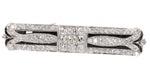 Broche Broche Art Déco diamants 58 Facettes 19163-0166