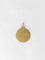 Pendentif AUGIS - Médaille Ange Raphael Or jaune années 1950 58 Facettes J247