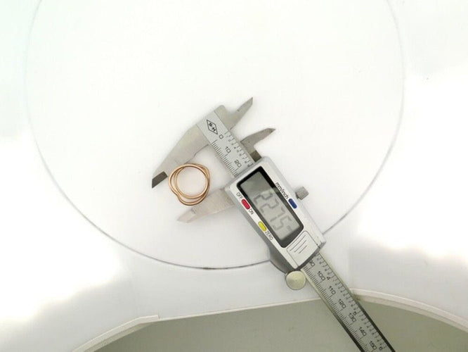 Bague 52 HERMES - Bague Vertige Coeur Or Rose et Diamants 58 Facettes 252156