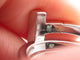 Bague 53 bague TIFFANY & CO wrap square t 60149848 53 diamants or 18k 58 Facettes 254104