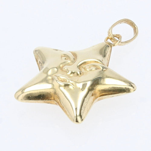 Pendentif Pendentif étoile or jaune 58 Facettes CVP42