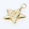 Pendentif Pendentif étoile or jaune 58 Facettes CVP42