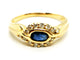 Bague 57 Bague Or jaune Saphir 58 Facettes 1875614CN